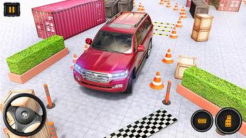 Modern Prado Car Parking Games - Car Games capture d'écran 2