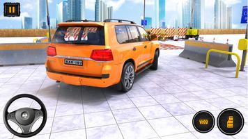 Modern Prado Car Parking Games - Car Games capture d'écran 3