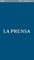 LA PRENSA الملصق