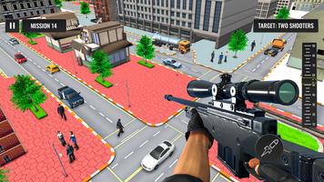 Sniper Shooter Gun Simulator 截圖 1