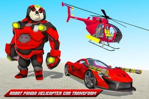 Panda Robot Helicopter تصوير الشاشة 1