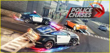 Police Car Chase 3D: Autobahn Drift Racing