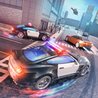 سيارة شرطة تشيس 3D: الطريق السريع سباق الانجراف أيقونة
