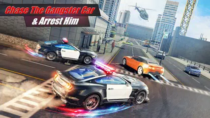Police Car Chase 3D: Highway Drift Racing XAPK download