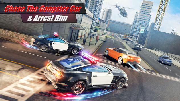 Police Car Chase 3D: Highway Drift Racing screenshot 10