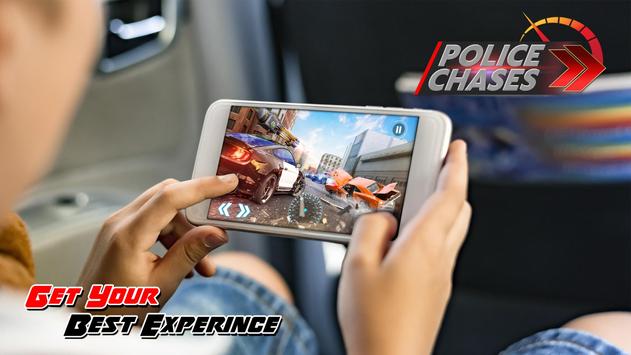 Police Car Chase 3D: Highway Drift Racing screenshot 11