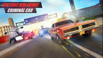 Police Car Chase 3D: Autobahn Drift Racing Screenshot 2
