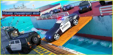 Police Transport Ship Car Simulator