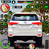 Us Prado Car Parking Games 3d आइकन