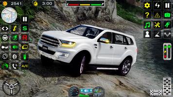 Real Prado Parking Car Game পোস্টার