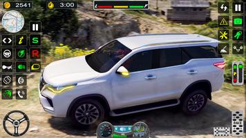 Real Prado Parking Car Game capture d'écran 1