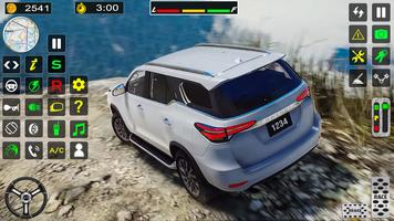 Real Prado Parking Car Game capture d'écran 2