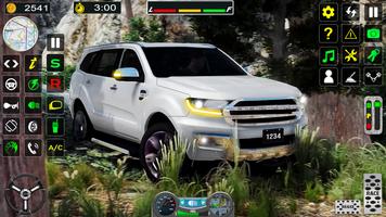 Real Prado Parking Car Game capture d'écran 3