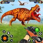Dino Hunter Zoo Hunting Games icône
