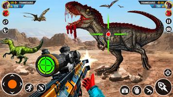 Dino Hunter Zoo Hunting Games capture d'écran 2