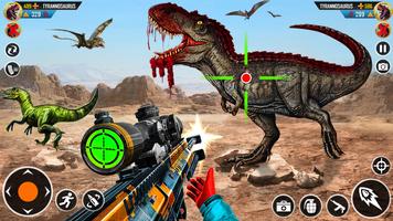 Dino Hunter Zoo Hunting Games screenshot 2