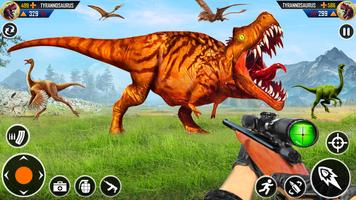 Dino Hunter Zoo Hunting Games poster