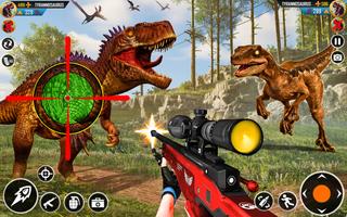 Dino Hunter Zoo Hunting Games capture d'écran 3