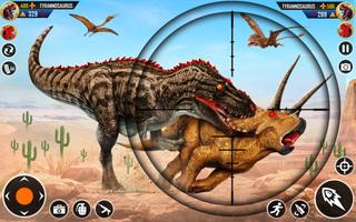 Dino Hunter Zoo Hunting Games capture d'écran 1