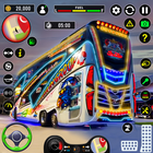 Trò chơi lái xe buýt thực tế biểu tượng