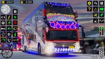 Trò chơi lái xe buýt thực tế ảnh chụp màn hình 1