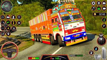 Indian Truck Games : Simulator Affiche