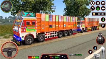 Indian Truck Games : Simulator capture d'écran 2