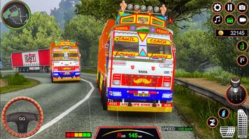 Indian Truck Games : Simulator capture d'écran 3