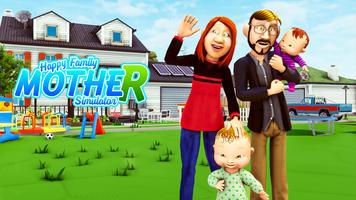 Mother Simulator Happy Family-poster