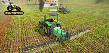 Ernte Traktor Bauernhof Simulator