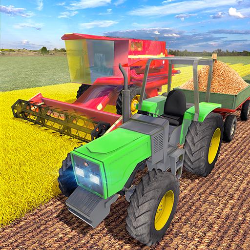 Ernte Traktor Bauernhof Simulator
