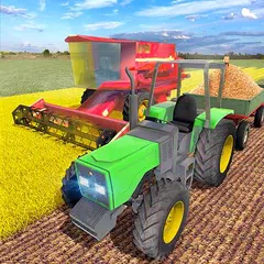 Ernte Traktor Bauernhof Simulator APK Herunterladen