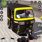 US Tuk Tuk Auto Rickshaw Games icon