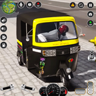 US Tuk Tuk Auto Rickshaw Games أيقونة