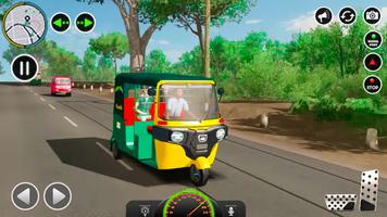 US Tuk Tuk Auto Rickshaw Games تصوير الشاشة 3