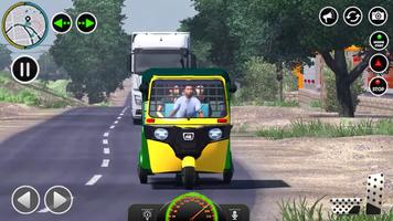 US Tuk Tuk Auto Rickshaw Games الملصق
