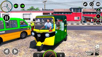 US Tuk Tuk Auto Rickshaw Games تصوير الشاشة 2