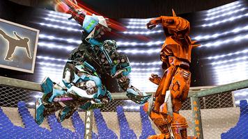 Real Robot Ring Steel Fighting imagem de tela 3