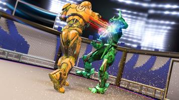 Real Robot Ring Steel Fighting imagem de tela 1