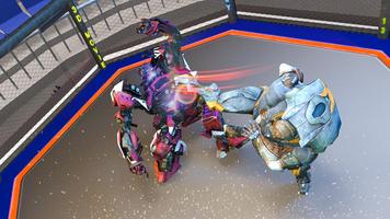 Real Robot Ring Steel Fighting imagem de tela 2