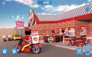 Pizza Pengiriman Stickman Simulator syot layar 2