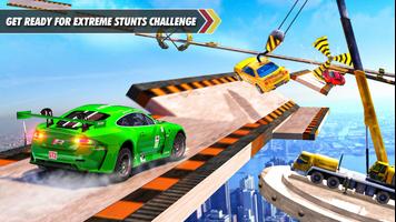 Stunt Car Driving Challenge скриншот 2