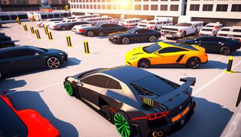 Stunt Driving Games: Stunt Car Cartaz