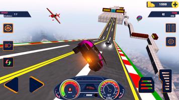 Stuntrijspellen: stuntauto screenshot 1