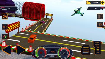 Stuntrijspellen: stuntauto screenshot 2