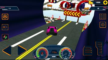 ألعاب قيادة حيلة: سيارة حيلة تصوير الشاشة 3