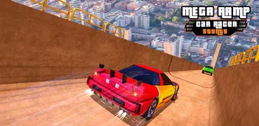 Mega Ramp Stunts Car Racer Track