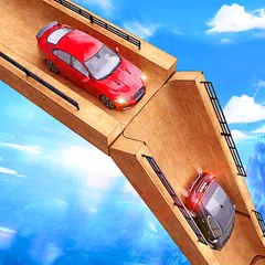 download Mega Ramp Stunts Car Racer Track XAPK