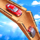 Mega Ramp Stunts Car Racer Track ikon