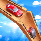 Mega Ramp Stunts Car Racer Track icône